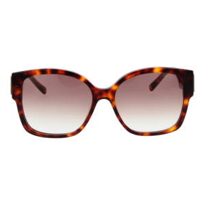 Ted Baker Sonnenbrille TB1767 56100 – Frontansicht mit Azetat Rahmen und Braun Gläsern