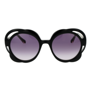 Ted Baker Sonnenbrille TB1772 53001 – Frontansicht mit Azetat Rahmen und Lila Gläsern