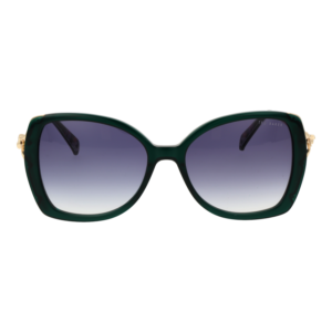Ted Baker Sonnenbrille TB1773 55561 – Frontansicht mit Azetat Rahmen und Lila Gläsern