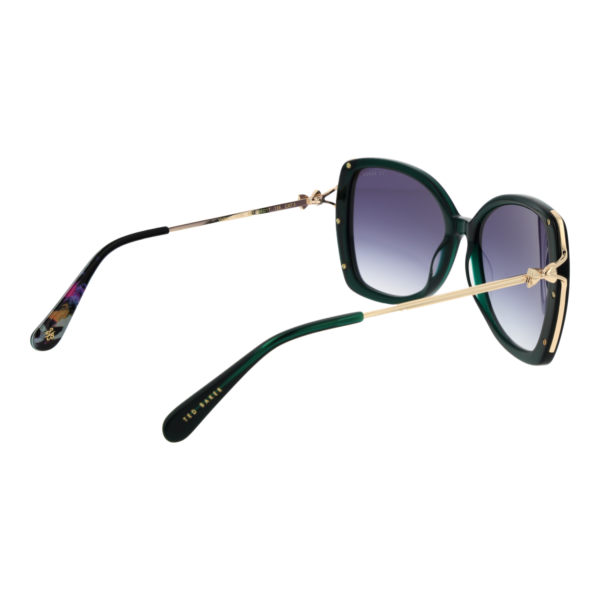 Rückansicht der Ted Baker Sonnenbrille TB1773 55561 – Azetat Rahmen
