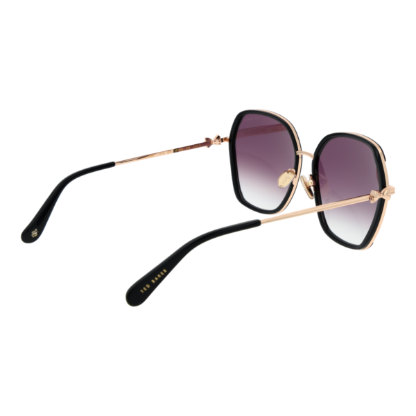 Rückansicht der Ted Baker Sonnenbrille TB1776 58001 – Azetat Rahmen