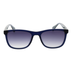 Ted Baker Sonnenbrille TB1779 57645 – Frontansicht mit Azetat Rahmen und Grau Gläsern
