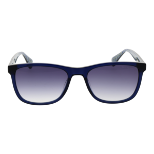 Ted Baker Sonnenbrille TB1779 57645 – Frontansicht mit Azetat Rahmen und Grau Gläsern