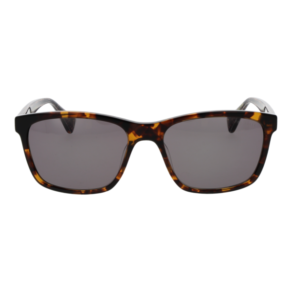 Ted Baker Sonnenbrille TB1780 58119 – Frontansicht mit Azetat Rahmen und Grau Gläsern