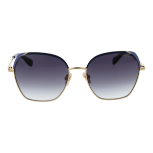 Ted Baker Sonnenbrille TB1786 56682 – Frontansicht mit Metall Rahmen und Grau Gläsern
