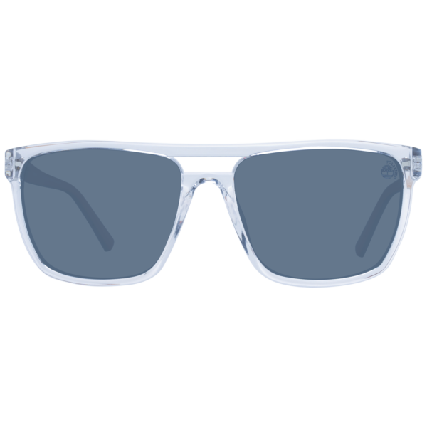 Timberland Sonnenbrille TB9279 5926D – Frontansicht mit Kunststoff Rahmen und Grau Gläsern