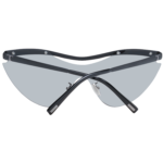 Tod's Sonnenbrille TO0340-H 0002C – Frontansicht mit Metall Rahmen und Silber Gläsern