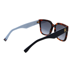 Rückansicht der Tommy Hilfiger Sonnenbrille TH 2342/S 5605L08 – Azetat Rahmen