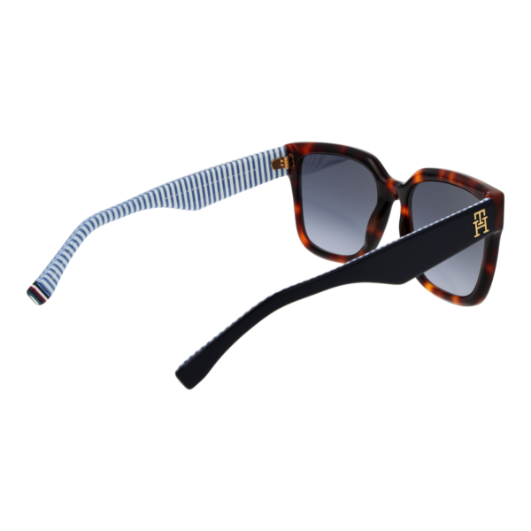 Rückansicht der Tommy Hilfiger Sonnenbrille TH 2342/S 5605L08 – Azetat Rahmen