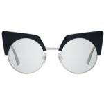 Web Sonnenbrille WE0229 4905C – Frontansicht mit Metall & Kunststoff Rahmen und Grau Gläsern