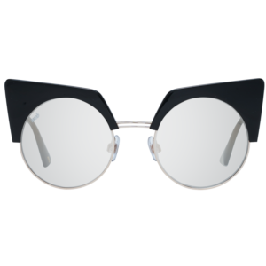 Web Sonnenbrille WE0229 4905C – Frontansicht mit Metall & Kunststoff Rahmen und Grau Gläsern