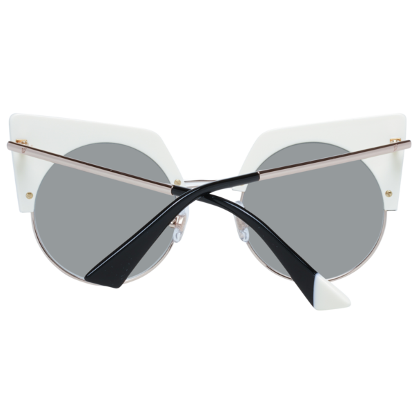 Rückansicht der Web Sonnenbrille WE0229 4905C – Metall & Kunststoff Rahmen