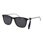 Lozza Panto Sonnenbrille SL4177M 53768P in Schwarz – 45° Seitenansicht
