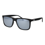 Fila Quadrat Sonnenbrille SF9396 56U28X in Schwarz – 45° Seitenansicht