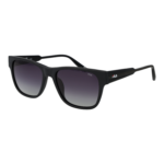 Fila Rechteck Sonnenbrille SFI311V 54703P in Schwarz – 45° Seitenansicht