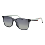 Fila Quadrat Sonnenbrille SFI461 564ALP in Grau – 45° Seitenansicht