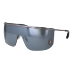 Roberto Cavalli Monoscheibe Sonnenbrille SRC012M 99530X in Grau – 45° Seitenansicht