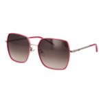 Tous Quadrat Sonnenbrille STO460 570A39 in Pink – 45° Seitenansicht