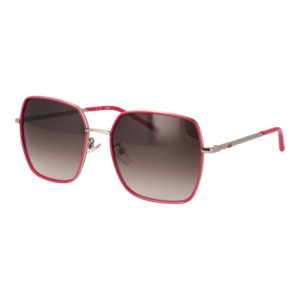 Tous Quadrat Sonnenbrille STO460 570A39 in Pink – 45° Seitenansicht