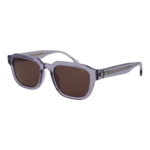 Lozza Quadrat Sonnenbrille SL4341 5206A7 in Grau – 45° Seitenansicht