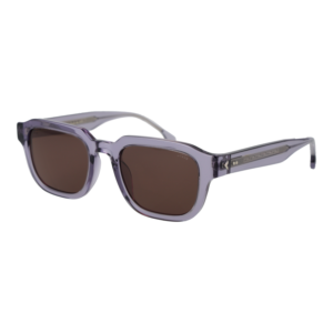 Lozza Quadrat Sonnenbrille SL4341 5206A7 in Grau – 45° Seitenansicht