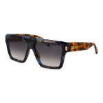 Just Cavalli Quadrat Sonnenbrille SJC032 5709UV in Mehrfarbig – 45° Seitenansicht