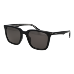 Police Quadrat Sonnenbrille SPLL80 54700P in Schwarz – 45° Seitenansicht