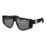 Roberto Cavalli Monoscheibe Sonnenbrille SRC038M 564APX in Havanna – 45° Seitenansicht