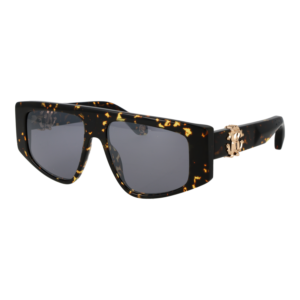 Roberto Cavalli Monoscheibe Sonnenbrille SRC038M 564APX in Havanna – 45° Seitenansicht