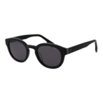 Fila Panto Sonnenbrille SFI731 4801EP in Schwarz – 45° Seitenansicht