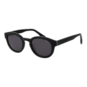 Fila Panto Sonnenbrille SFI731 4801EP in Schwarz – 45° Seitenansicht