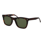 Lozza Quadrat Sonnenbrille SL4359 5404BL in Havanna – 45° Seitenansicht