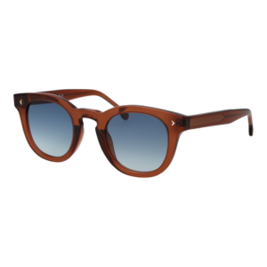 Lozza Panto Sonnenbrille SL4360 49732Y in Braun – 45° Seitenansicht