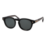 Lozza Panto Sonnenbrille SL4357M 52700P in Schwarz – 45° Seitenansicht