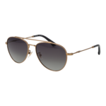 Police Pilotenbrille Sonnenbrille SPLP20E 578FFP in Gold – 45° Seitenansicht