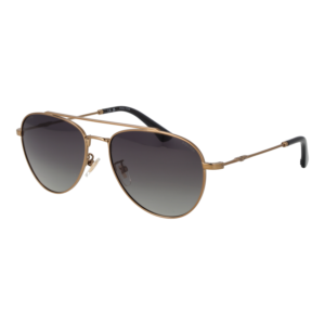Police Pilotenbrille Sonnenbrille SPLP20E 578FFP in Gold – 45° Seitenansicht