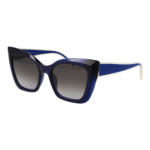 Tous Katzenaugen Sonnenbrille STOC36V 5306NA in Blau – 45° Seitenansicht