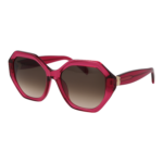 Tous Geometric Sonnenbrille STOC41 5501BV in Pink – 45° Seitenansicht