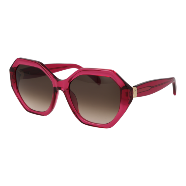 Tous Geometric Sonnenbrille STOC41 5501BV in Pink – 45° Seitenansicht