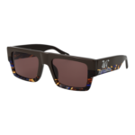 Just Cavalli Rechteck Sonnenbrille SJC103V 530J91 in Braun – 45° Seitenansicht