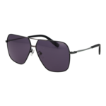 Fila Pilotenbrille Sonnenbrille SFIA10 63599Y in Schwarz – 45° Seitenansicht