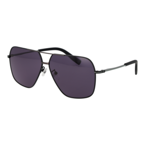 Fila Pilotenbrille Sonnenbrille SFIA10 63599Y in Schwarz – 45° Seitenansicht
