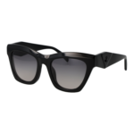 Tous Katzenaugen Sonnenbrille STOC78V 53700Y in Schwarz – 45° Seitenansicht