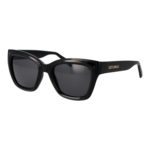 Just Cavalli Quadrat Sonnenbrille SJC148 520Z42 in Schwarz – 45° Seitenansicht