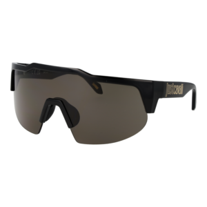 Just Cavalli Monoscheibe Sonnenbrille SJC154 990Z42 in Schwarz – 45° Seitenansicht