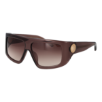 Just Cavalli Pilotenbrille Sonnenbrille SJC145 6007AY in Braun – 45° Seitenansicht