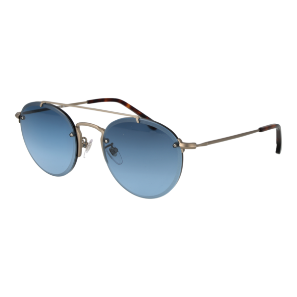 Lozza Panto Sonnenbrille SL2433 560P8A in Silber – 45° Seitenansicht