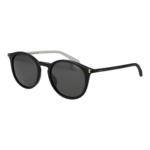 Polaroid Panto Sonnenbrille PLD 4206/S/X 51807M9 in Schwarz – 45° Seitenansicht