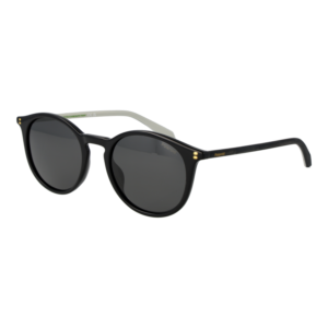 Polaroid Panto Sonnenbrille PLD 4206/S/X 51807M9 in Schwarz – 45° Seitenansicht