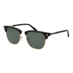 Polaroid Browline Sonnenbrille PLD 4196/S/X 532M2UC in Gold – 45° Seitenansicht